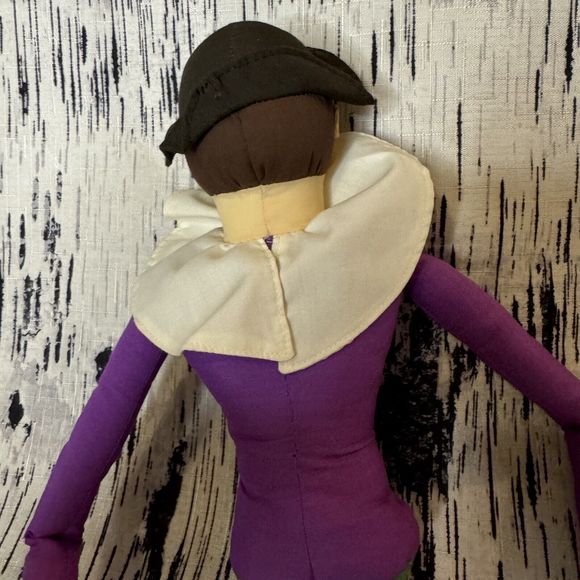 Colonial Williamsburg Hotch Potch Alphabet Doll & Posture Alphabet Cards - Picture 5 of 16